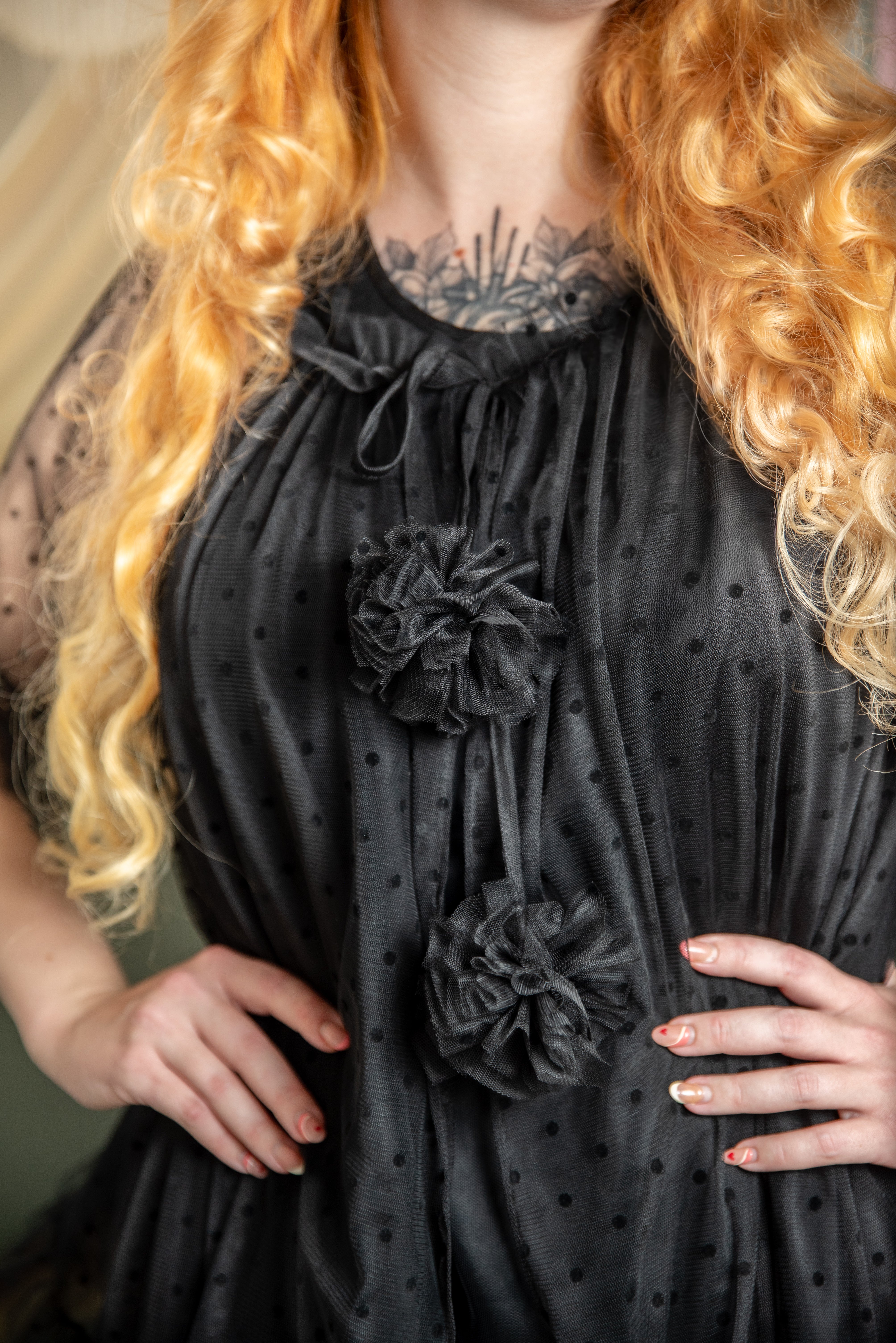 PEIGNOIR SET MINI